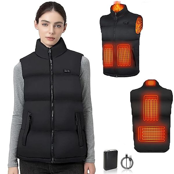 Mincoo Funktionsweste Beheizbare Weste Damen mit günstig online kaufen