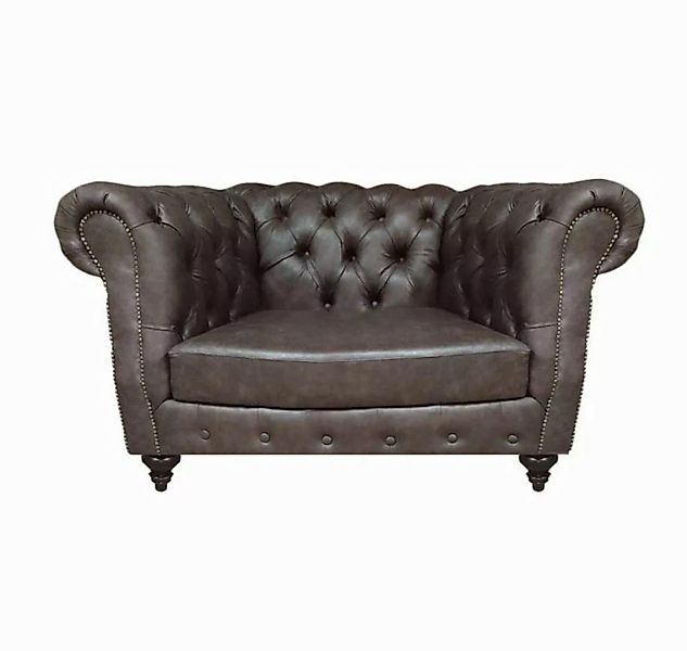 JVmoebel Chesterfield-Sofa Wohnzimmer Braun Sofa Viersitzer Couch Einrichtu günstig online kaufen