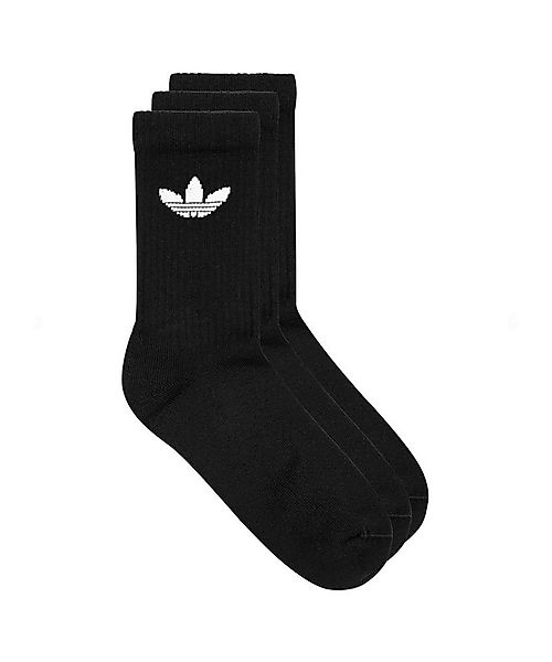 adidas Originals Freizeitsocken adidas Originals Crew 3er Pack Socken Weiß günstig online kaufen