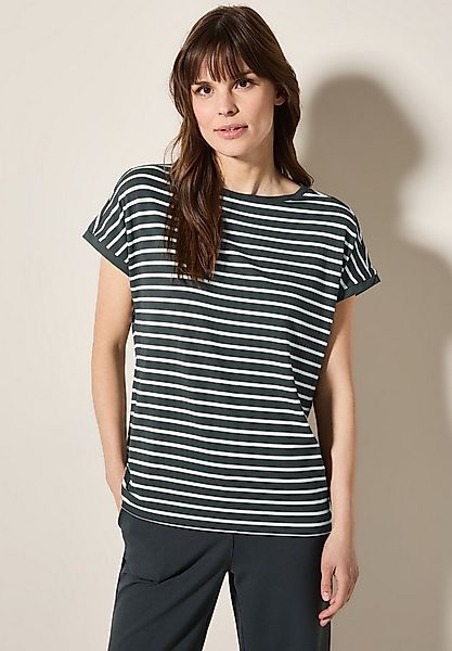 CECIL Rundhalsshirt mit U-Boot-Ausschnitt günstig online kaufen