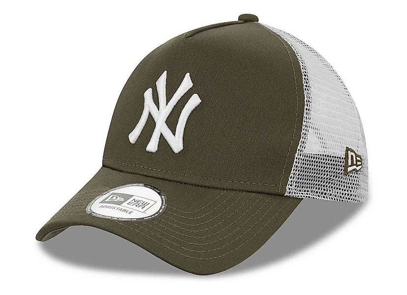 New Era Snapback Cap MLB New York Yankees League Essential Trucker günstig online kaufen