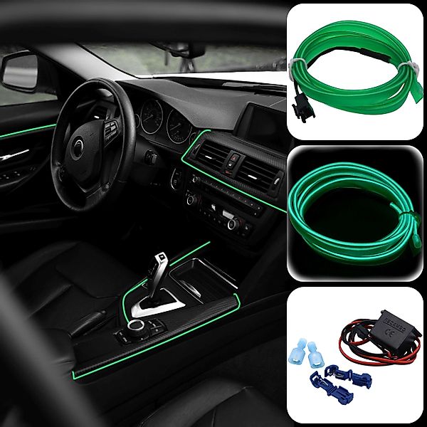 RECAMBO LED-Stripe-Profil Innenraumbeleuchtung Auto, Ambiente Beleuchtung, günstig online kaufen