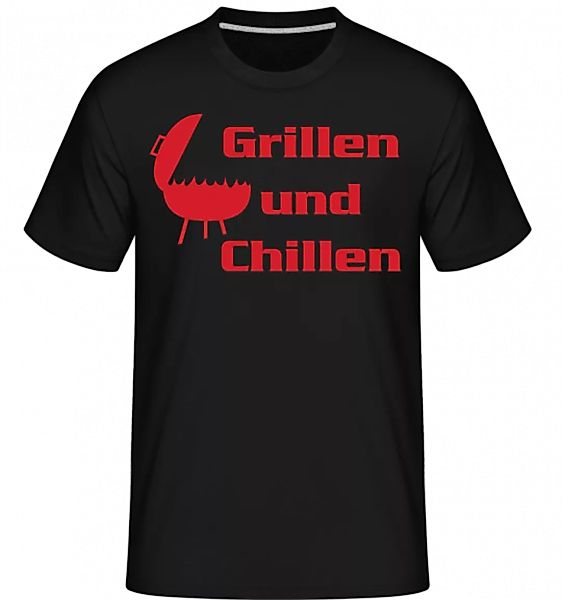 Grillen Und Chillen · Shirtinator Männer T-Shirt günstig online kaufen