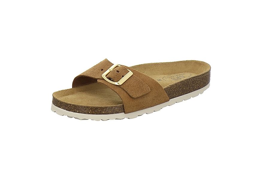 AFS-Schuhe 211284 Sommer Pantolette für Damen mit Fußbett, bequeme Sandalen günstig online kaufen