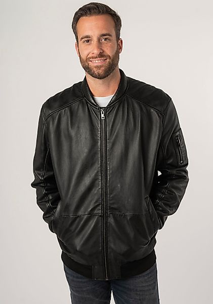 Mauritius Lederjacke 2Mkaira OS mit Reißverschluss, günstig online kaufen