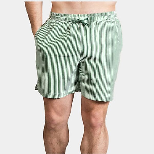 Farah  Badeshorts Colbert seersucker swimshort - green meadow günstig online kaufen
