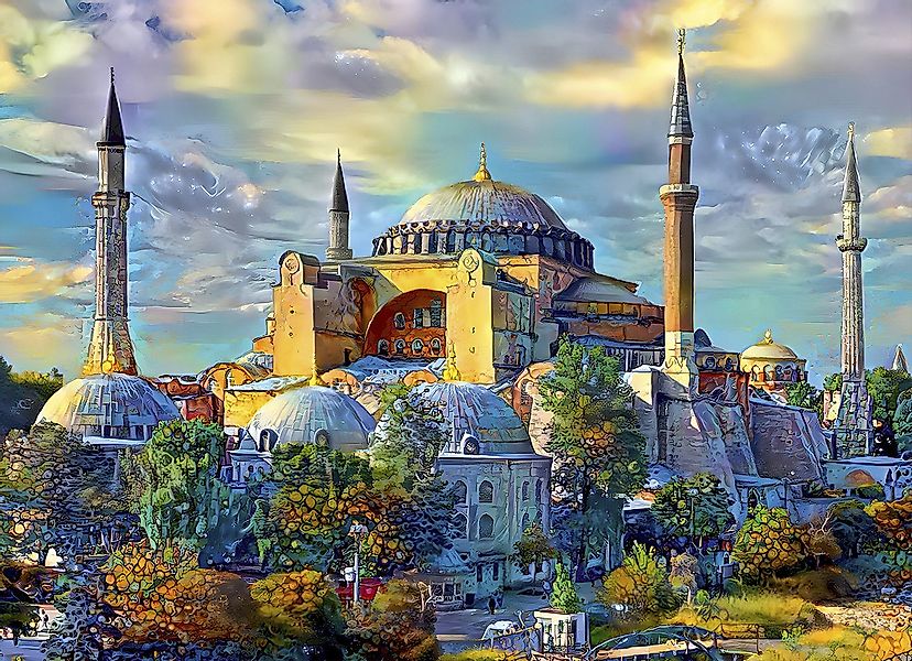 Bluebird Puzzle Puzzle Hagia Sophia, Istanbul, günstig online kaufen