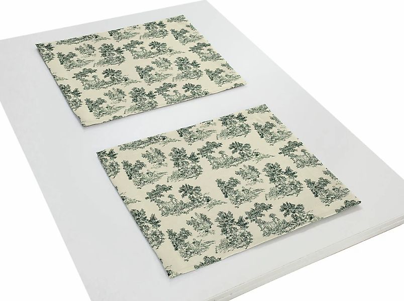 Adam Platzset "Good Old Days" GOTS organic,zertifiziert durch CERES 0242Mad günstig online kaufen