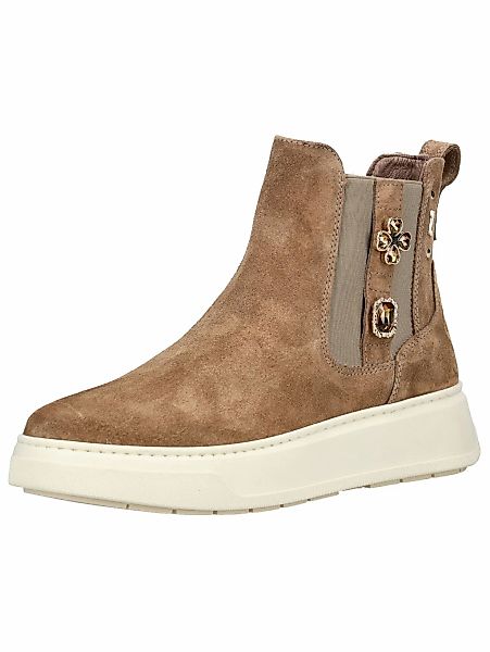 Nero Giardini Stiefelette "Nero Giardini Stiefelette Leder/Textil" günstig online kaufen
