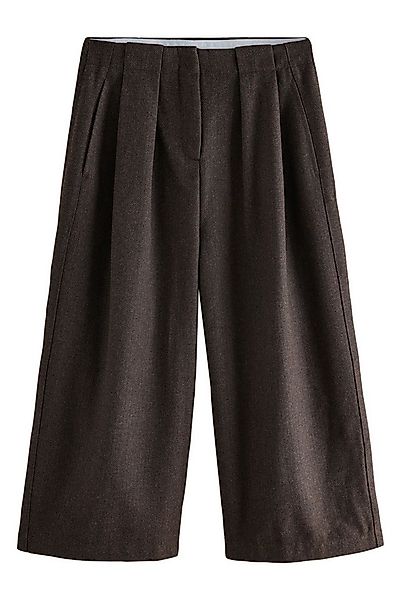 Next Stoffhose N. Premium Hosenrock mit Fischgrätmuster und Wolle (1-tlg) günstig online kaufen