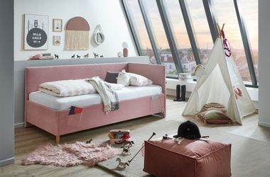 meise.möbel Kinderbett "COOL II" Polsterbett wahlweise mit Bettkasten, Juge günstig online kaufen