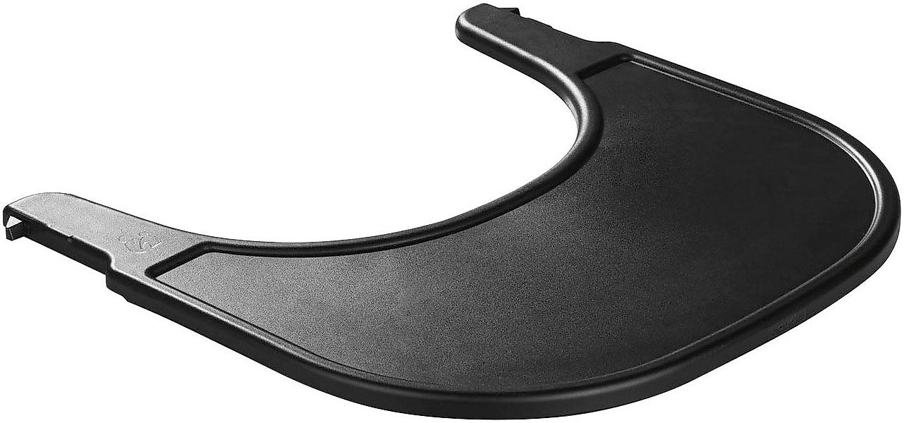 Hauck Hochstuhltablett Alpha Click Tray, Black, Kunststoff, aus recyceltem günstig online kaufen