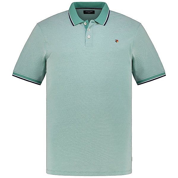 Jack&Jones Poloshirt mit Label-Stickerei Farbe mint Größe: 3XL günstig online kaufen