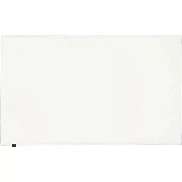 Cawö Home - Badteppich Loop 1007 - Farbe: weiß - 600 - 60x100 cm günstig online kaufen