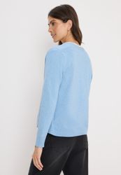 CECIL Cardigan aus Baumwolle mit Stretchanteil günstig online kaufen