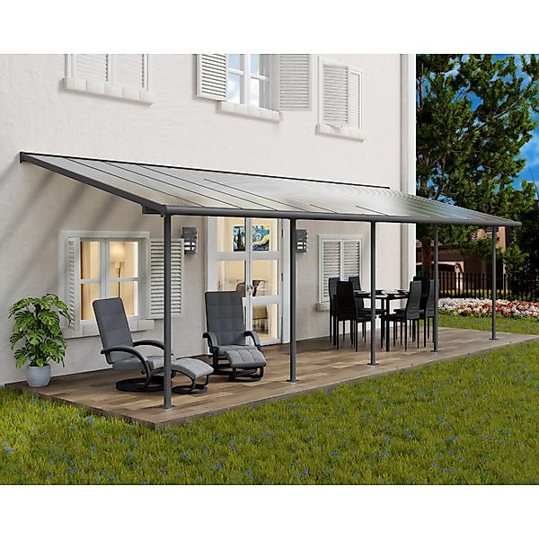 Palram - Canopia Terrassendach "Sierra Alu Terrassenüberdachung", einfache günstig online kaufen
