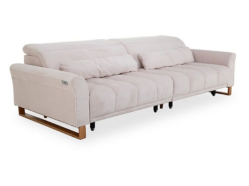 SANSIBAR Living Sofa Megasofa SANSIBAR SKEDA BHT 280x108x118 cm beige Bigso günstig online kaufen