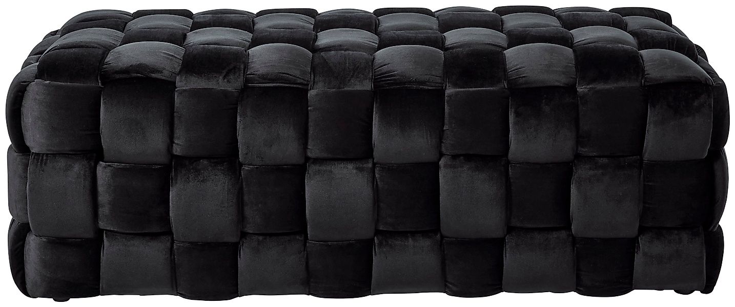 Jahnke Hockerbank "WEB ART L" 1 Stk. tlg. Hocker, Couchtisch, Beistelltisch günstig online kaufen