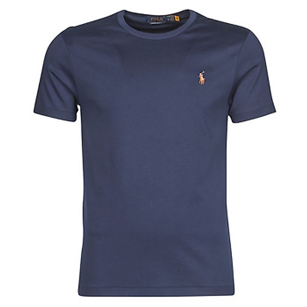 Polo Ralph Lauren  T-Shirt T-SHIRT AJUSTE COL ROND EN PIMA COTON LOGO PONY günstig online kaufen