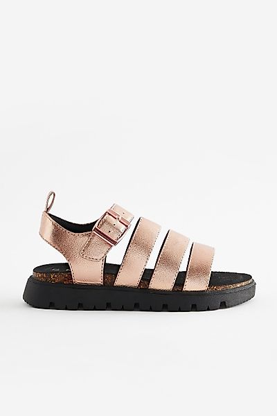 Next Sandale mit dicker Korksohle Sandale günstig online kaufen