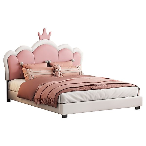 REDOM Bett Kinderbett Polsterbett Gästebett 90*200cm günstig online kaufen