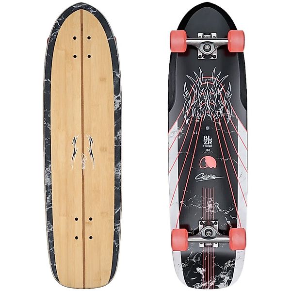 Globe Blazer Fuego 32 Bamboo Red günstig online kaufen