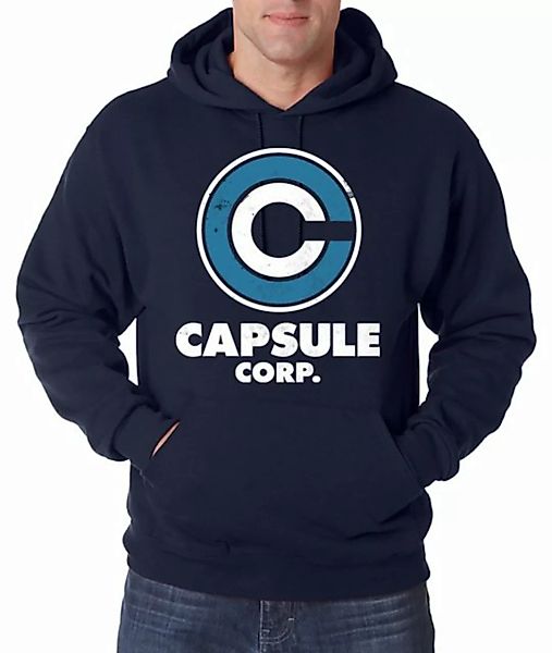 Youth Designz Kapuzenpullover CapsuleCorp Herren Hoodie Pullover günstig online kaufen