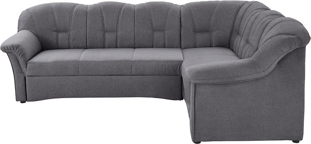 DOMO collection Ecksofa »Papenburg B/T/H: 242/190/84 cm L-Form« wahlweise m günstig online kaufen