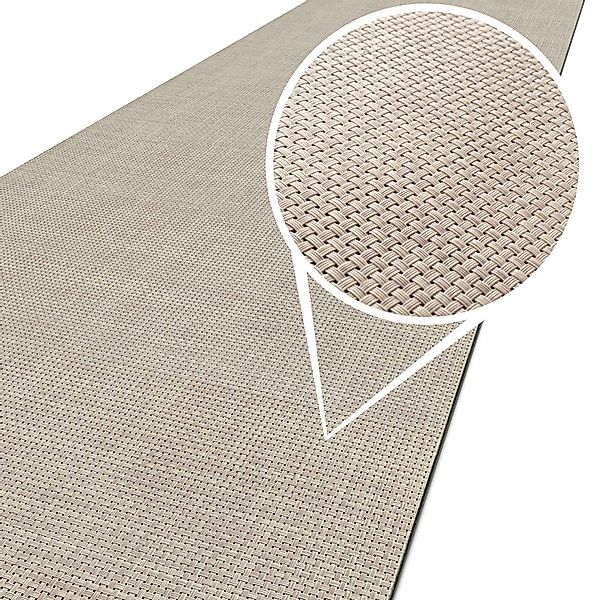 ANRO Küchenläufer Läufer Outdoorläufer Teppich TATAMI günstig online kaufen