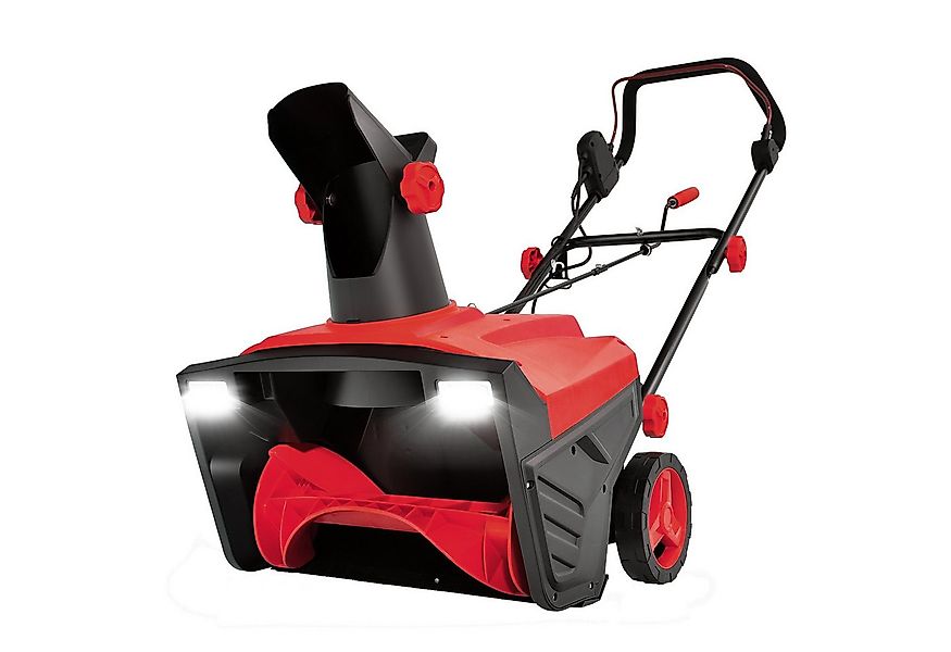 COSTWAY Elektro-Schneefräse, 50,00 cm Arbeitsbreite, mit LED-Leuchten günstig online kaufen