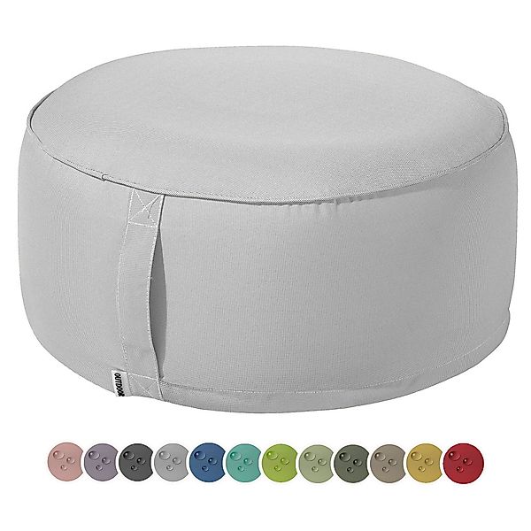 heimtexland Sitzkissen Outdoor Pouf Bodenkissen Garten günstig online kaufen