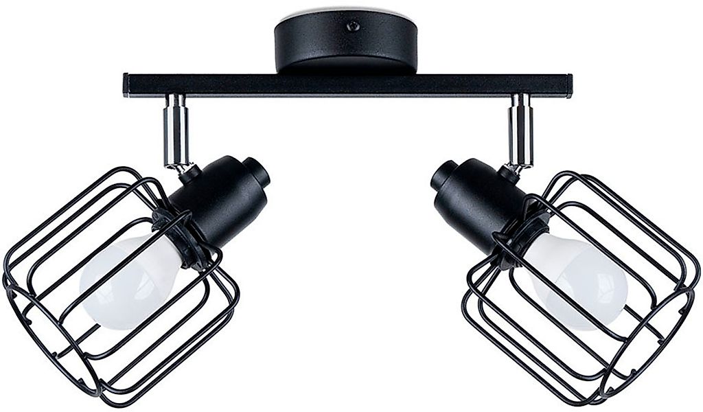 SOLLUX lighting Deckenleuchte »BELUCI«, 2 flammig, Leuchtmittel E14   ohne günstig online kaufen