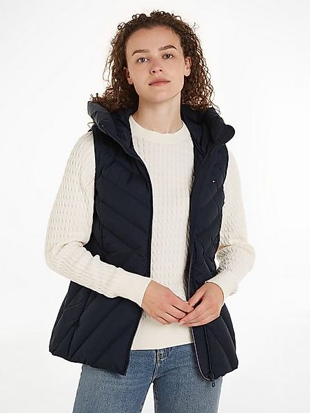 Tommy Hilfiger Steppweste CHEVRON MW PADDED VEST mit mittelstarker Wattieru günstig online kaufen