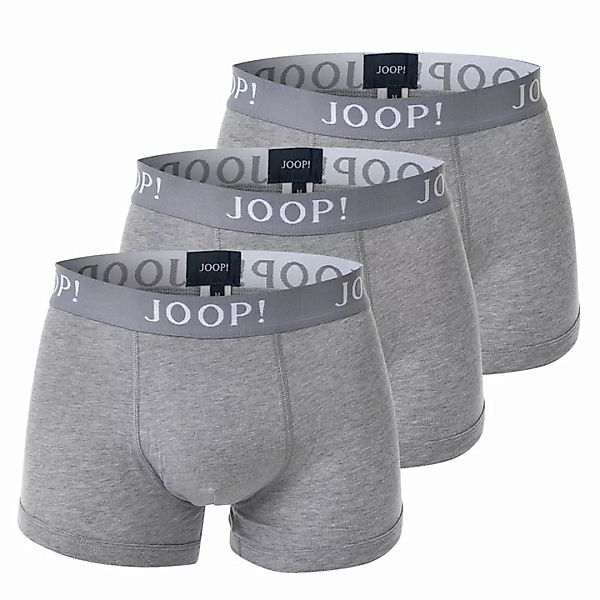 JOOP! Herren 3er Pack Boxer Shorts - Fine Cotton Stretch, Vorteilspack, Uni günstig online kaufen