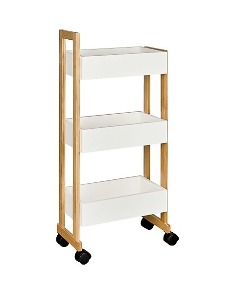shelfmade Küchenwagen Rauma Handwagen Küchenwagen Badregal günstig online kaufen