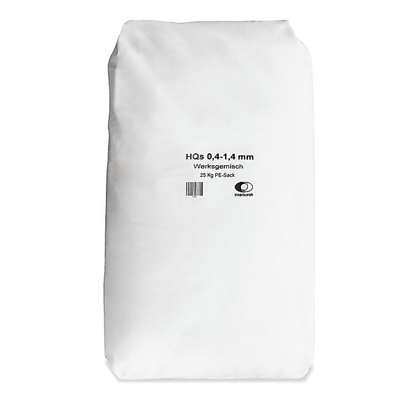 GALAMIO Quarzsand 0,4 - 1,4 mm günstig online kaufen