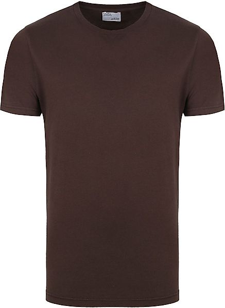 Colorful Standard Organic T-shirt Dunkelbraun - Größe M günstig online kaufen