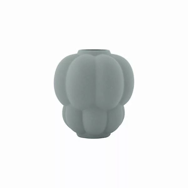 Vase Uva keramik grün / Ø 20 x H 22 cm - AYTM - Grün günstig online kaufen