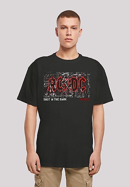 F4NT4STIC T-Shirt "ACDC Rock Band Shirt PWRUP Cable Logo", Print günstig online kaufen