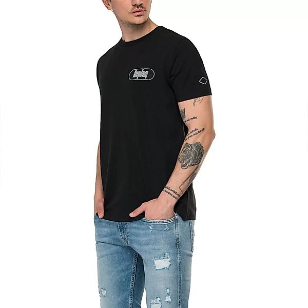 Replay M3386h.000.226 Kurzärmeliges T-shirt 2XL Black günstig online kaufen