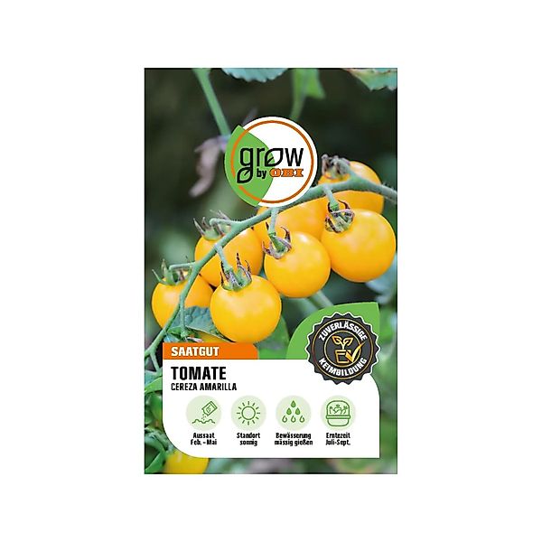 GROW by OBI Tomaten Cereza Amarilla Amateurras günstig online kaufen