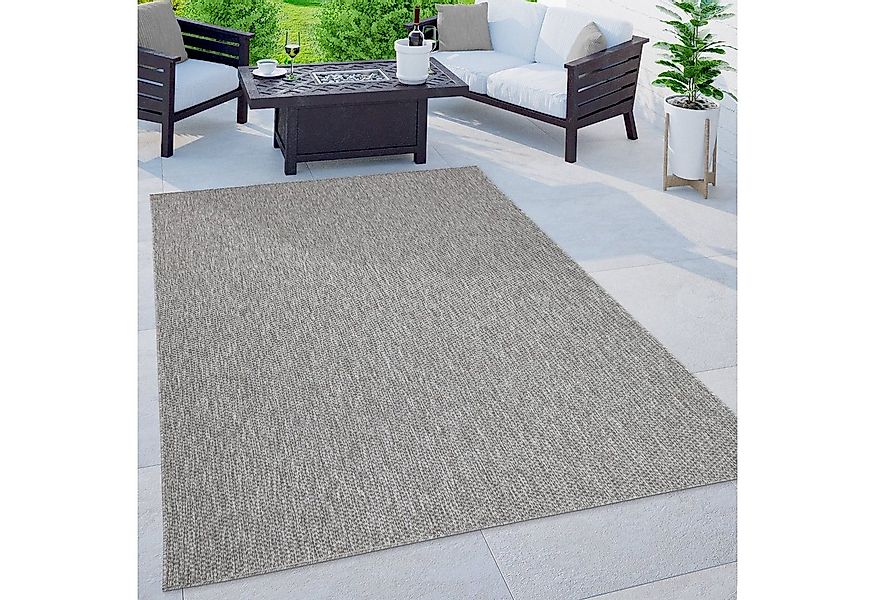 Bruno Banani Teppich Venezia, rechteckig, Höhe: 4 mm, In- und Outdoor geeig günstig online kaufen