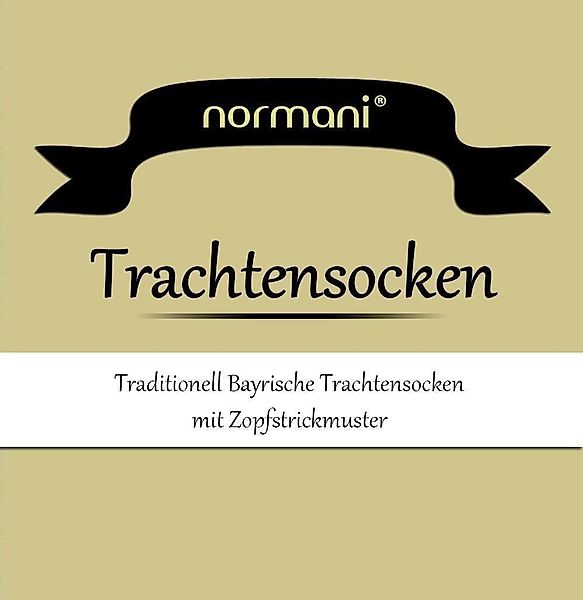 normani Trachtensocken Trachtensocken (1 Paar) Traditionelles günstig online kaufen