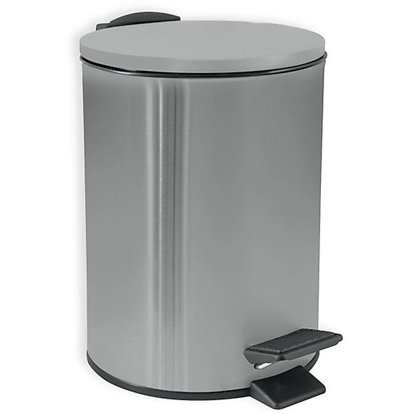 Spirella Treteimer Adelar 3, Gebürstet günstig online kaufen