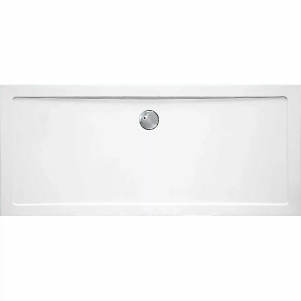 Sanotechnik Duschwanne Extraflach SMC Rechteck 140 cm x 90 cm Weiß günstig online kaufen