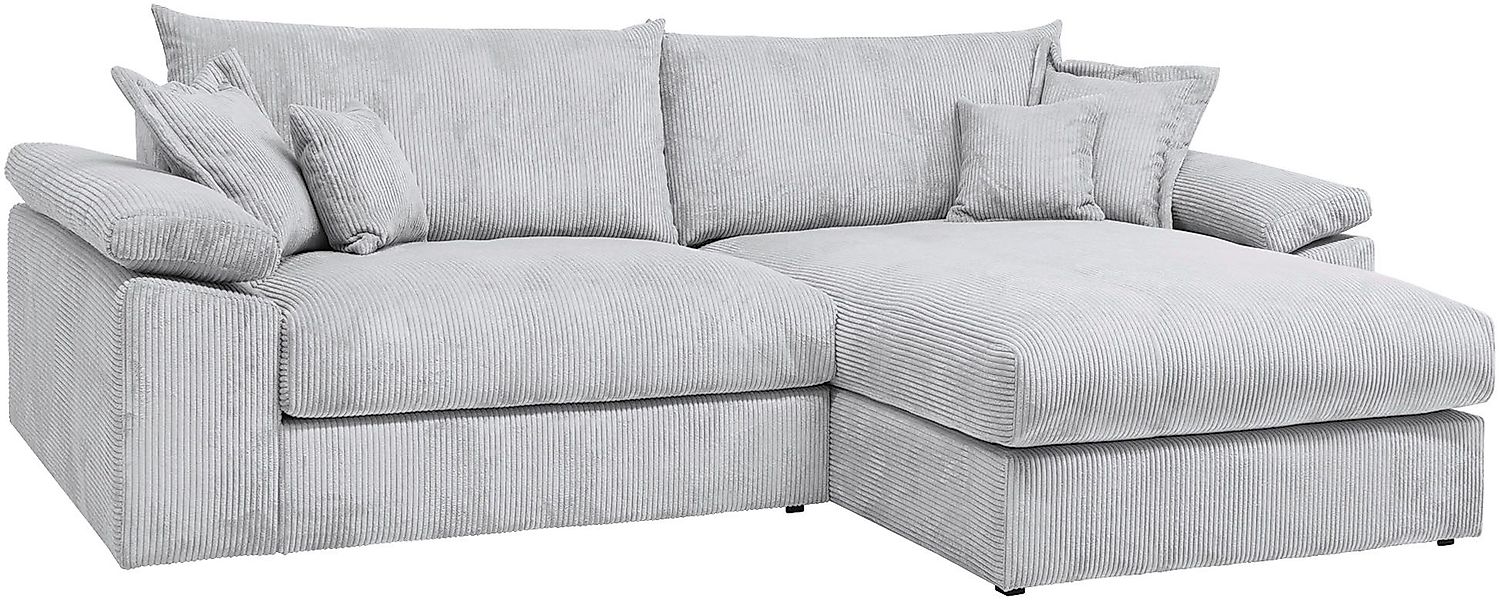 Home affaire Ecksofa Soft&Cosy XXL L-Form günstig online kaufen