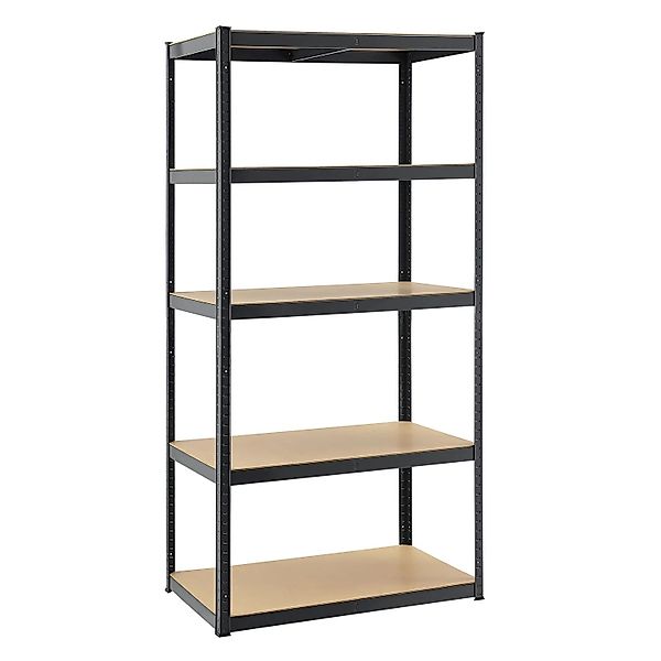Juskys Lagerregal Basic 200 x 100 x 60 cm Grau günstig online kaufen