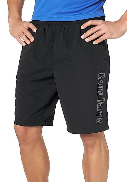 Bruno Banani Funktionsshorts aus recyceltem Material günstig online kaufen