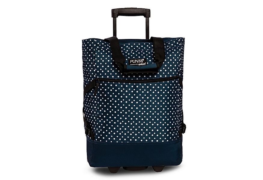 PUNTA Einkaufstrolley Wheel "Print", 33 l, Tragegriff günstig online kaufen