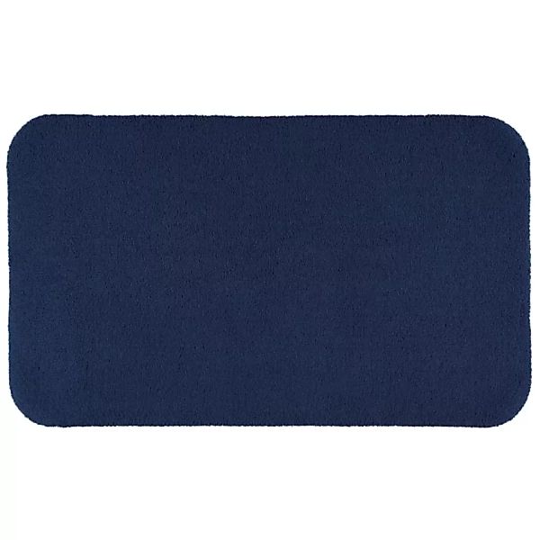 Rhomtuft - Badteppiche Aspect - Farbe: kobalt - 84 - 70x120 cm günstig online kaufen